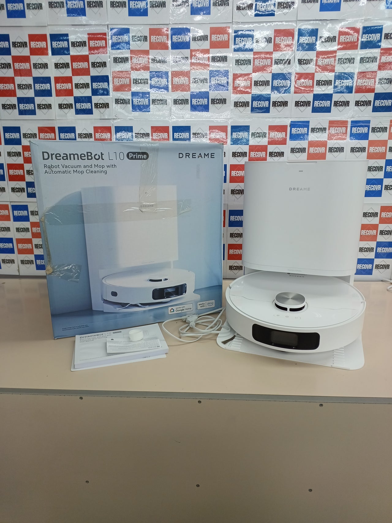 Robot Aspirador Fregador DREAME L10 Prime 4000Pa