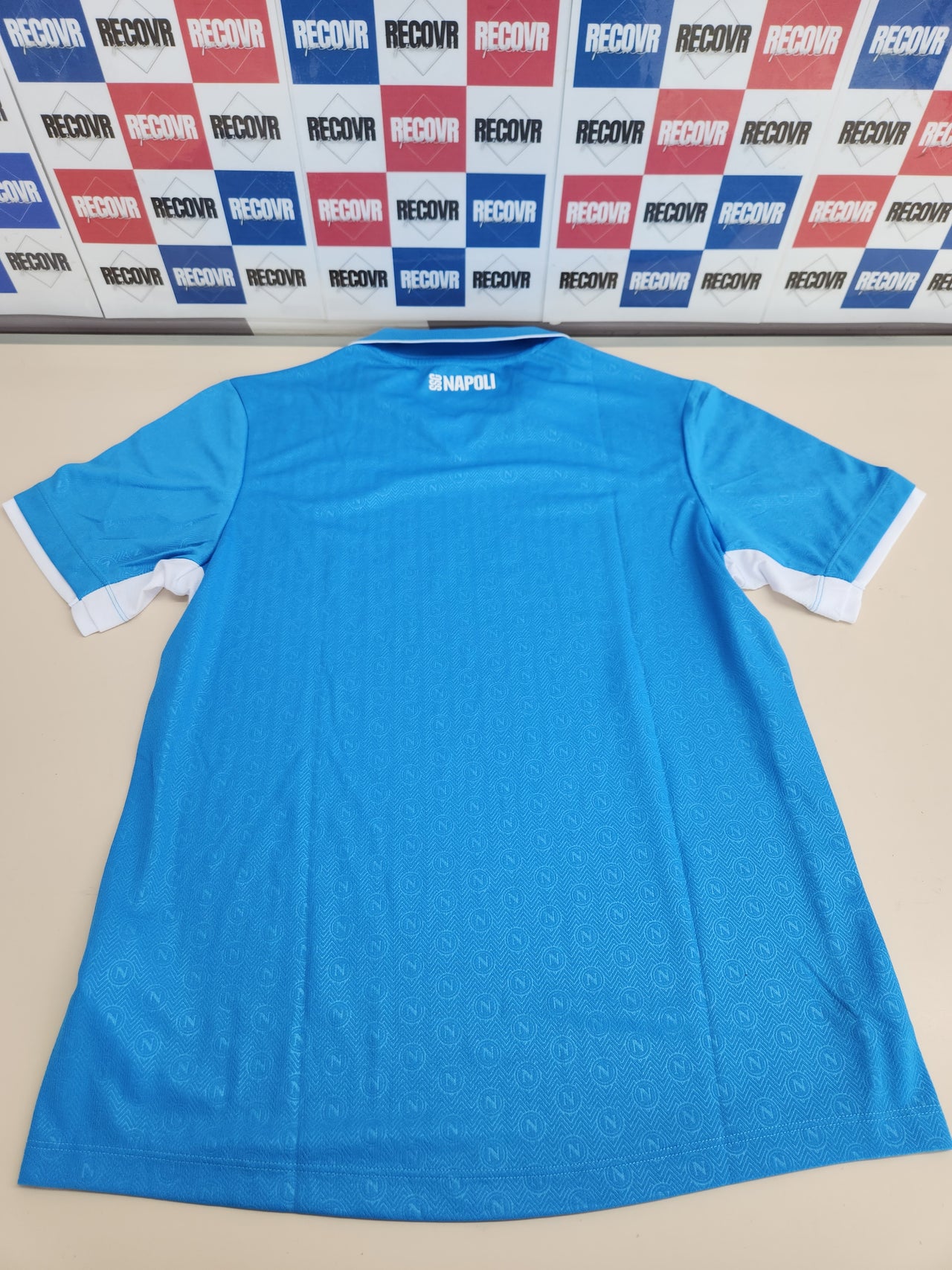 SSC NAPOLI Camiseta Hombre Pequeña
