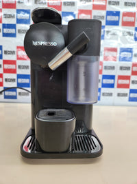 Thumbnail for Cafetera 1450W Cápsulas de un Solo Uso, Espumador de Leche Automático, Cappuccino y Latte, EN510.B, NegroNespresso Lattissima One Evo