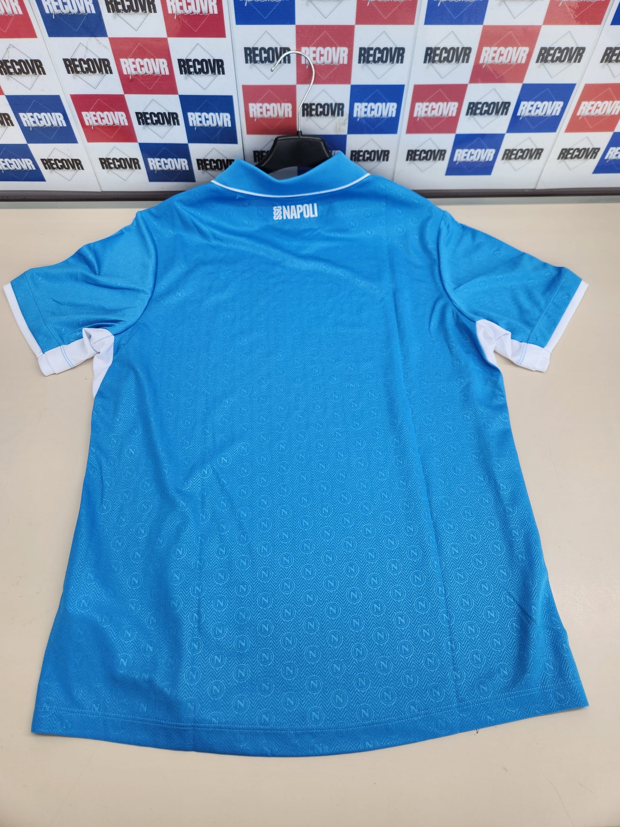 SSC NAPOLI Camiseta Hombre Pequeña