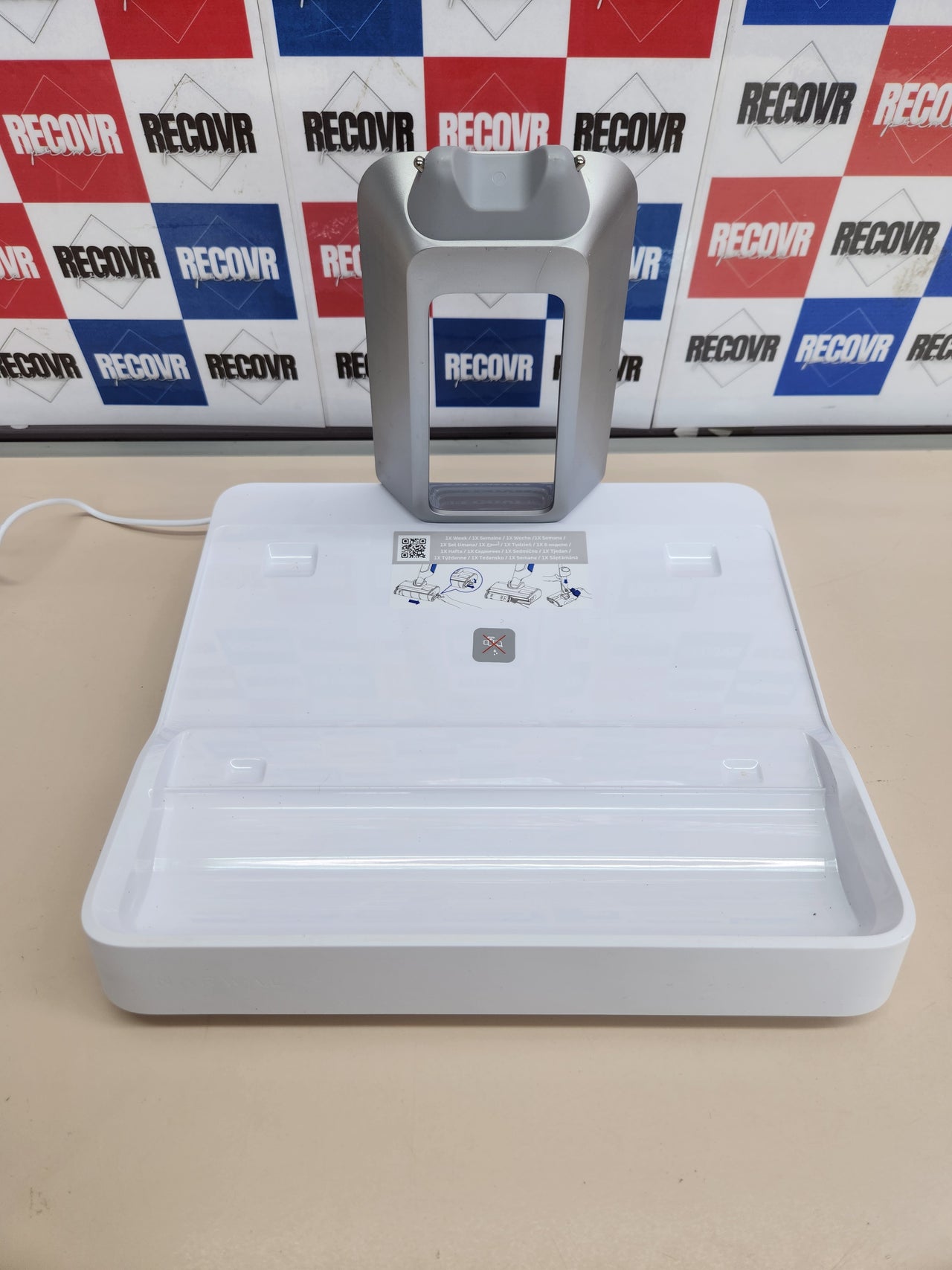 Aspiradora friegasuelos sin cable Rowenta X-Clean
