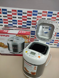 Thumbnail for Panificadora 1 KG, 550 W, Acero Inoxidable, Blanco G3 Ferrari G1007800 G10078