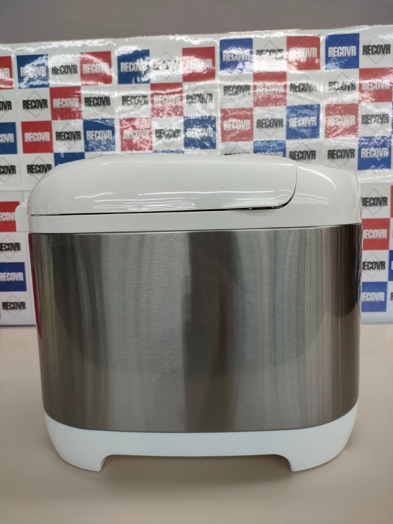 Panificadora 1 KG, 550 W, Acero Inoxidable, Blanco G3 Ferrari G1007800 G10078