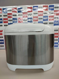 Thumbnail for Panificadora 1 KG, 550 W, Acero Inoxidable, Blanco G3 Ferrari G1007800 G10078