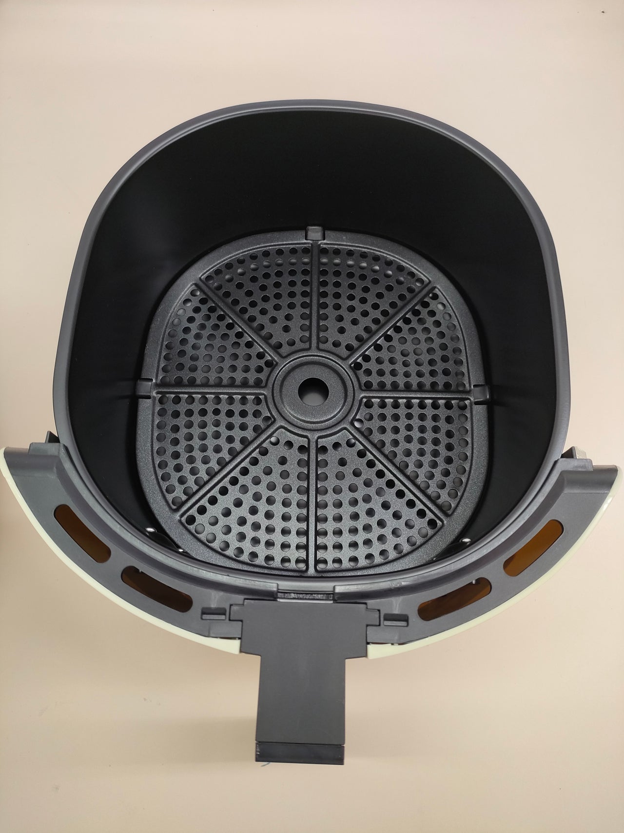 Ariete 4618/02- Freidora saludable XXL sin aceite (pantalla lcd, temporizador ajustable 60 min, 7 programas, temperatura ajustable 80-200Âșc), color beige