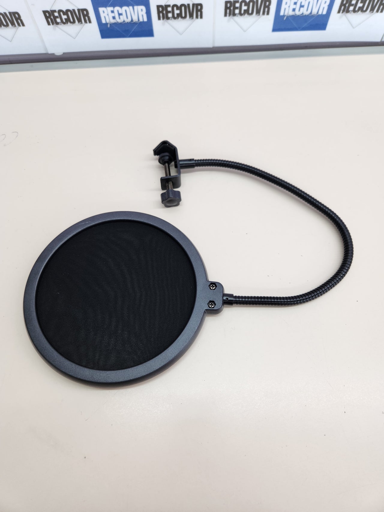 Soporte Micrófono de Mesa Ajustable