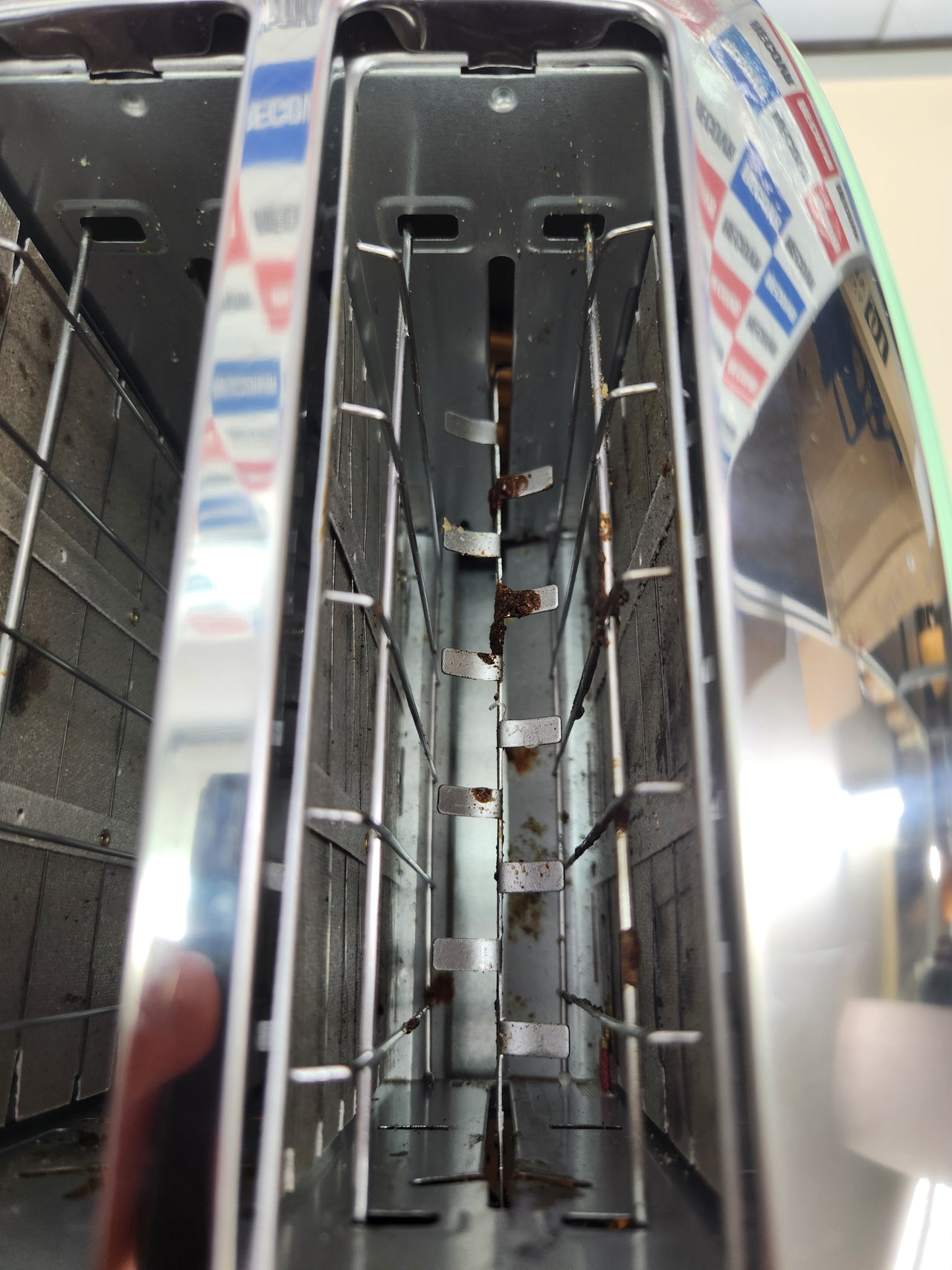 Tostadora Vintage, 810 W, 6 tons Ariete 155 - Metal, Verde