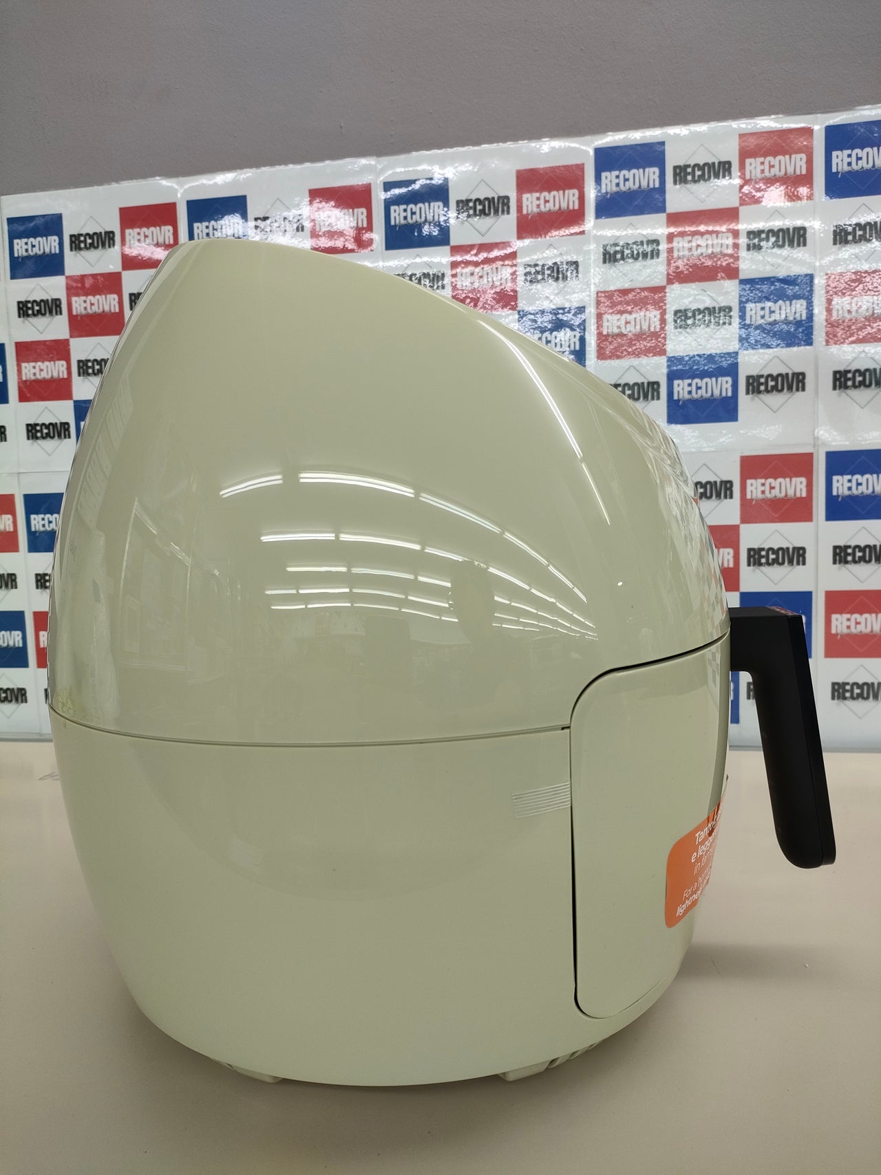 Ariete 4618/02- Freidora saludable XXL sin aceite (pantalla lcd, temporizador ajustable 60 min, 7 programas, temperatura ajustable 80-200Âșc), color beige