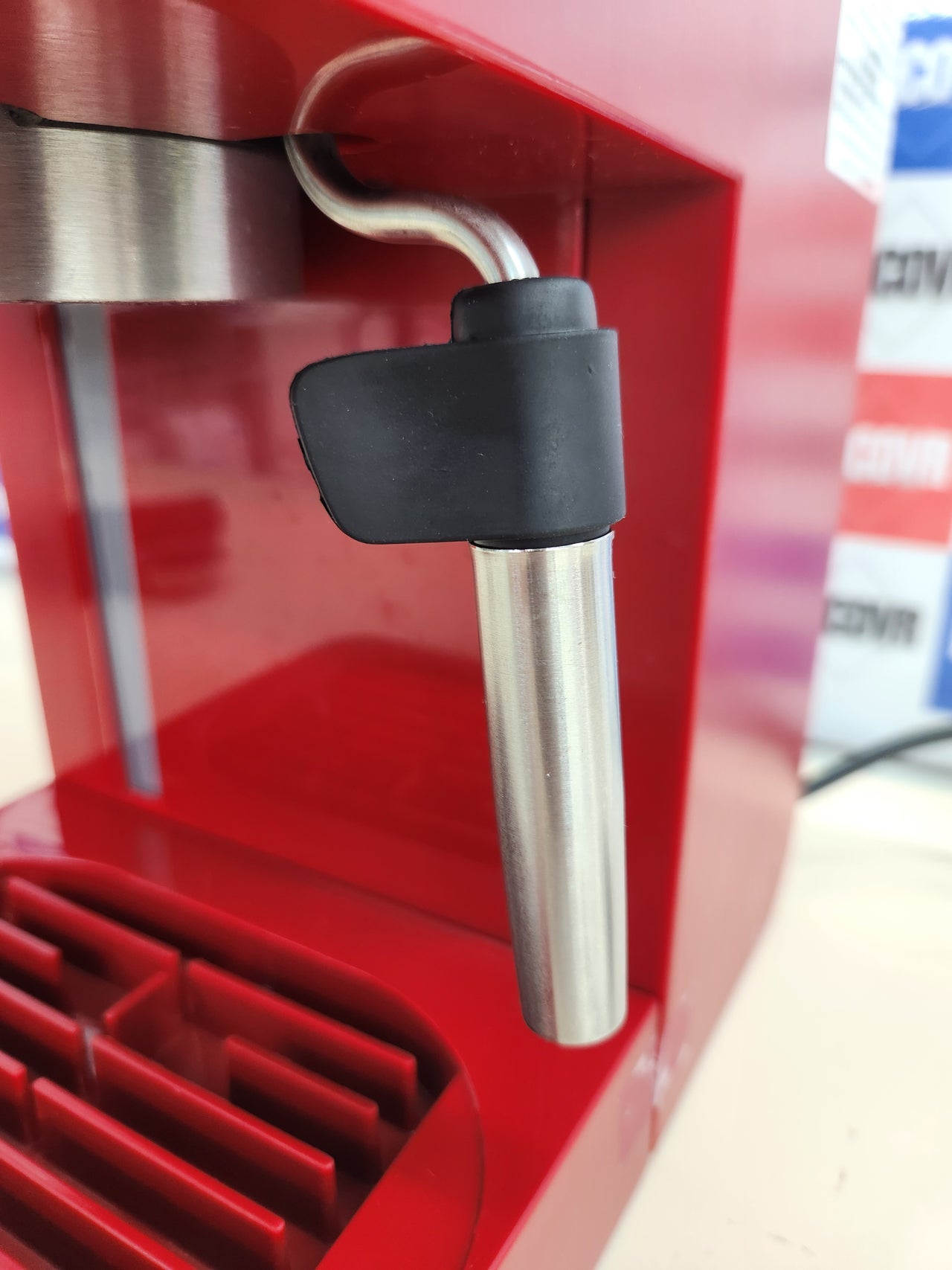 Cafetera 950W, 1L de espresso manual, color rojo Gaggia RI8425/22