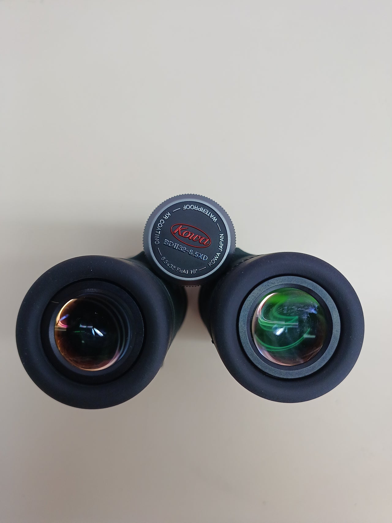 Binoculares BD II 6.5X32 XD/ED - Prismáticos con Campo de visión Ultra Amplio