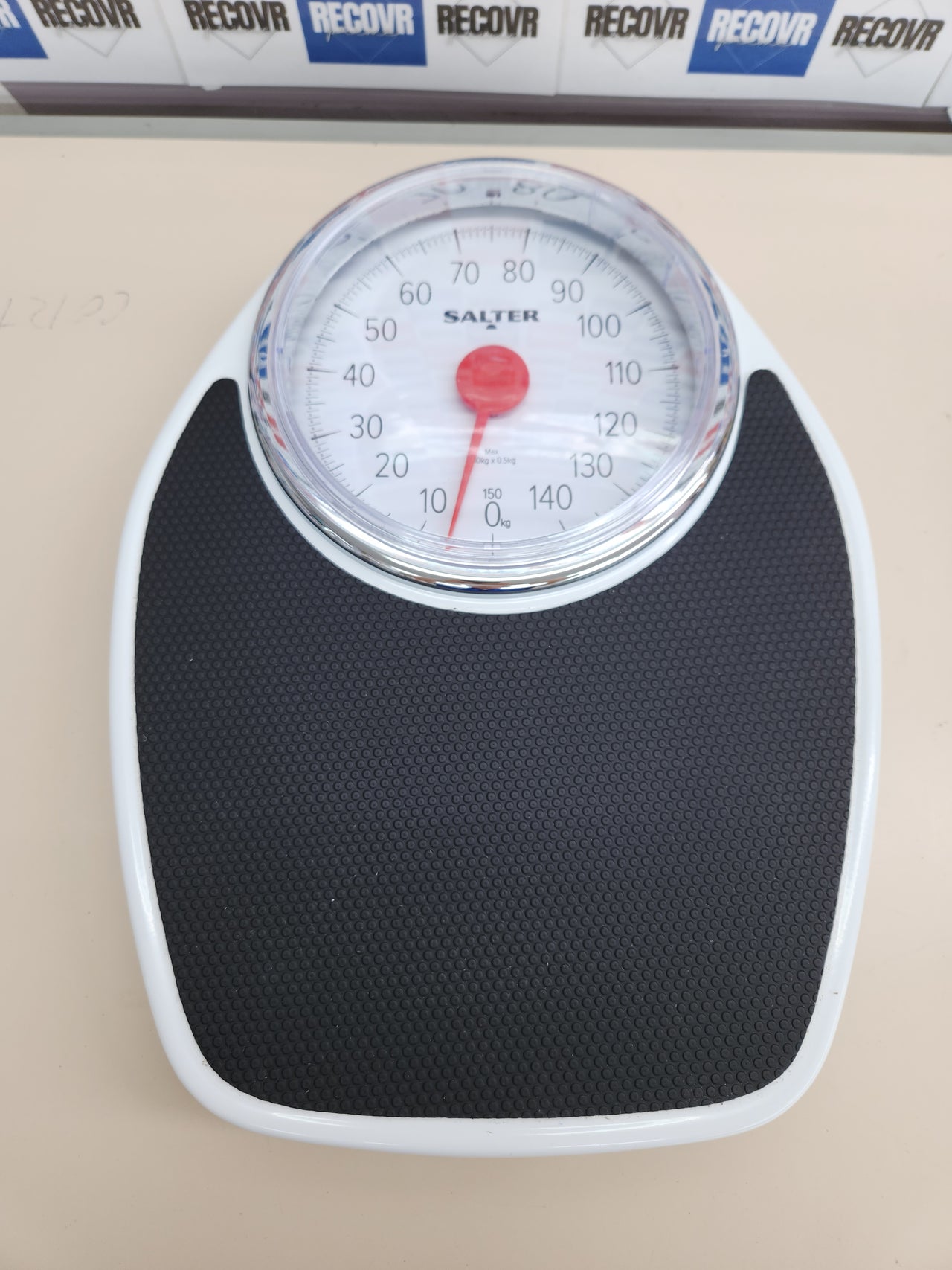 Báscula 150kg mecánica retro Salter 195 WHKR