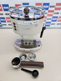 Thumbnail for Cafetera 1100W, 1,4 L Semi-automática, 2 Cups, DELONGHI
