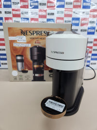 Thumbnail for Cafetera Automática de Cápsulas con Sistema de Preparación con un Solo Toque, ENV120.W, Blanco Nespresso Vertuo Next Máquina de Café y Espresso con WIFI y Bluetooth Integrados