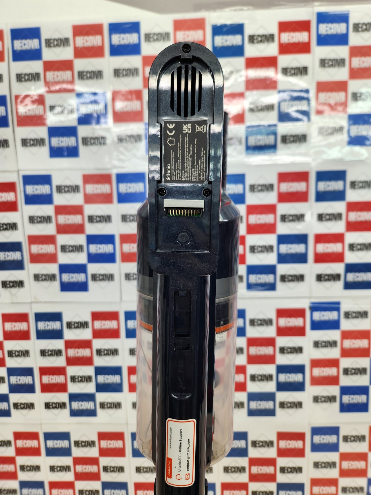 Aspiradora sin cable 30KPa autovaciado Ultenic