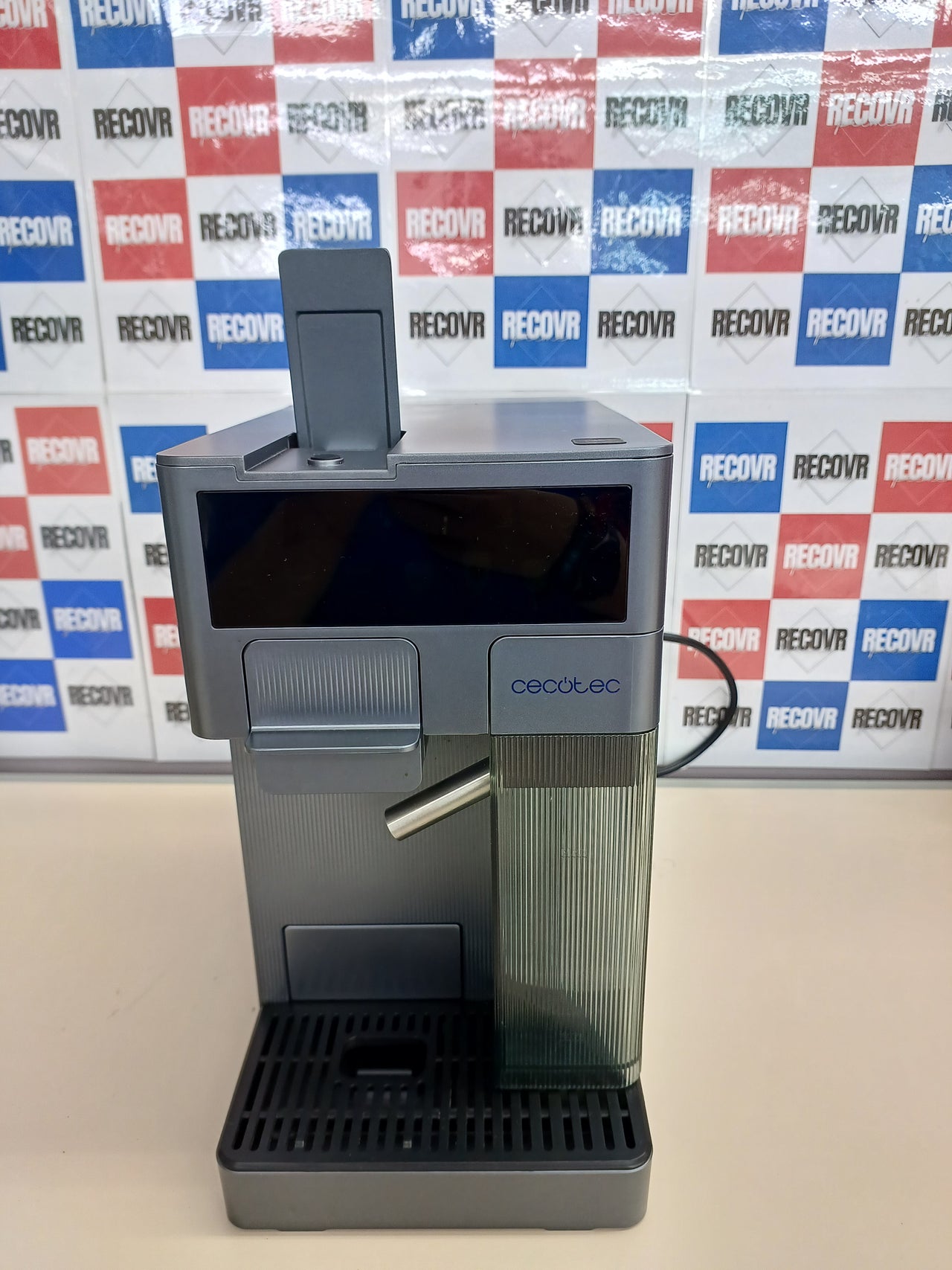 Cafetera cápsulas Cecotec 1350 W 20 bares Latte T