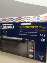 Thumbnail for Forno elettrico De Longhi Chef DO34326