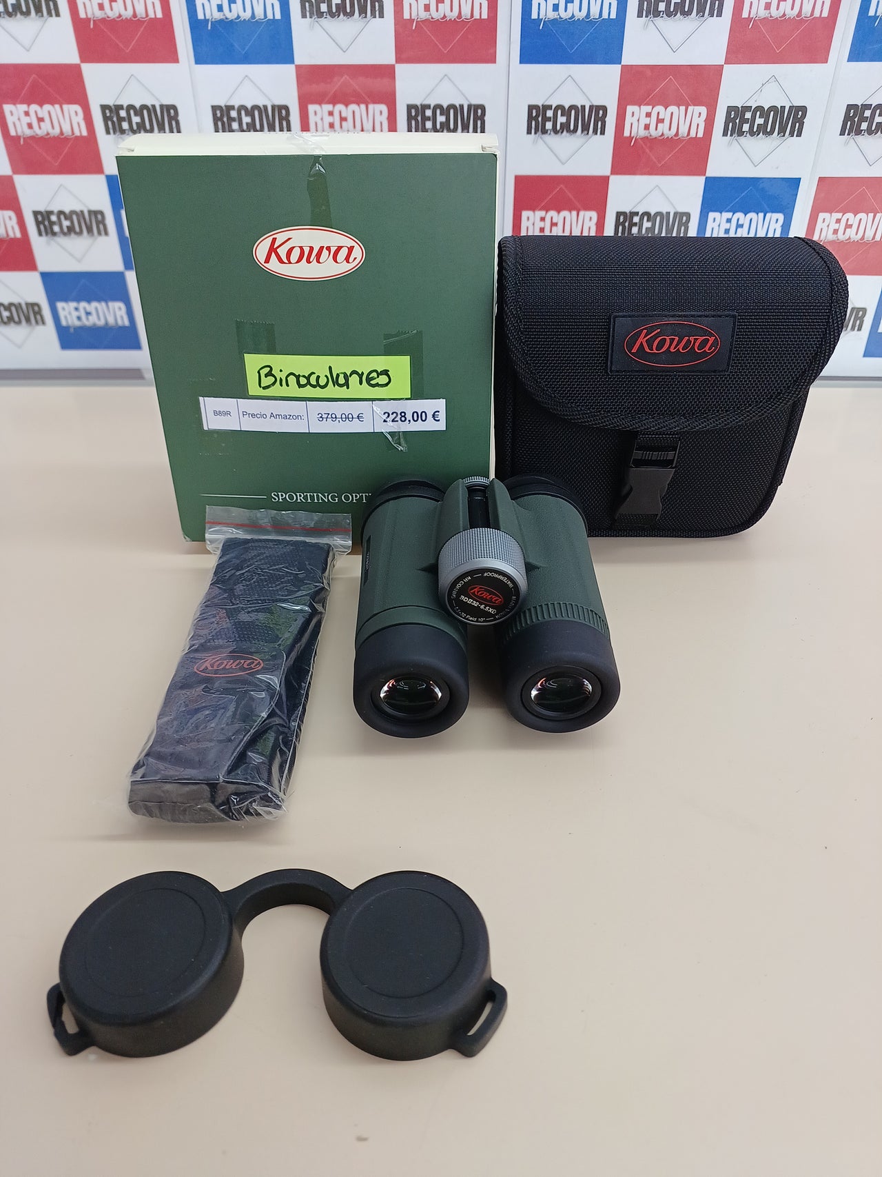 Binoculares BD II 6.5X32 XD/ED - Prismáticos con Campo de visión Ultra Amplio