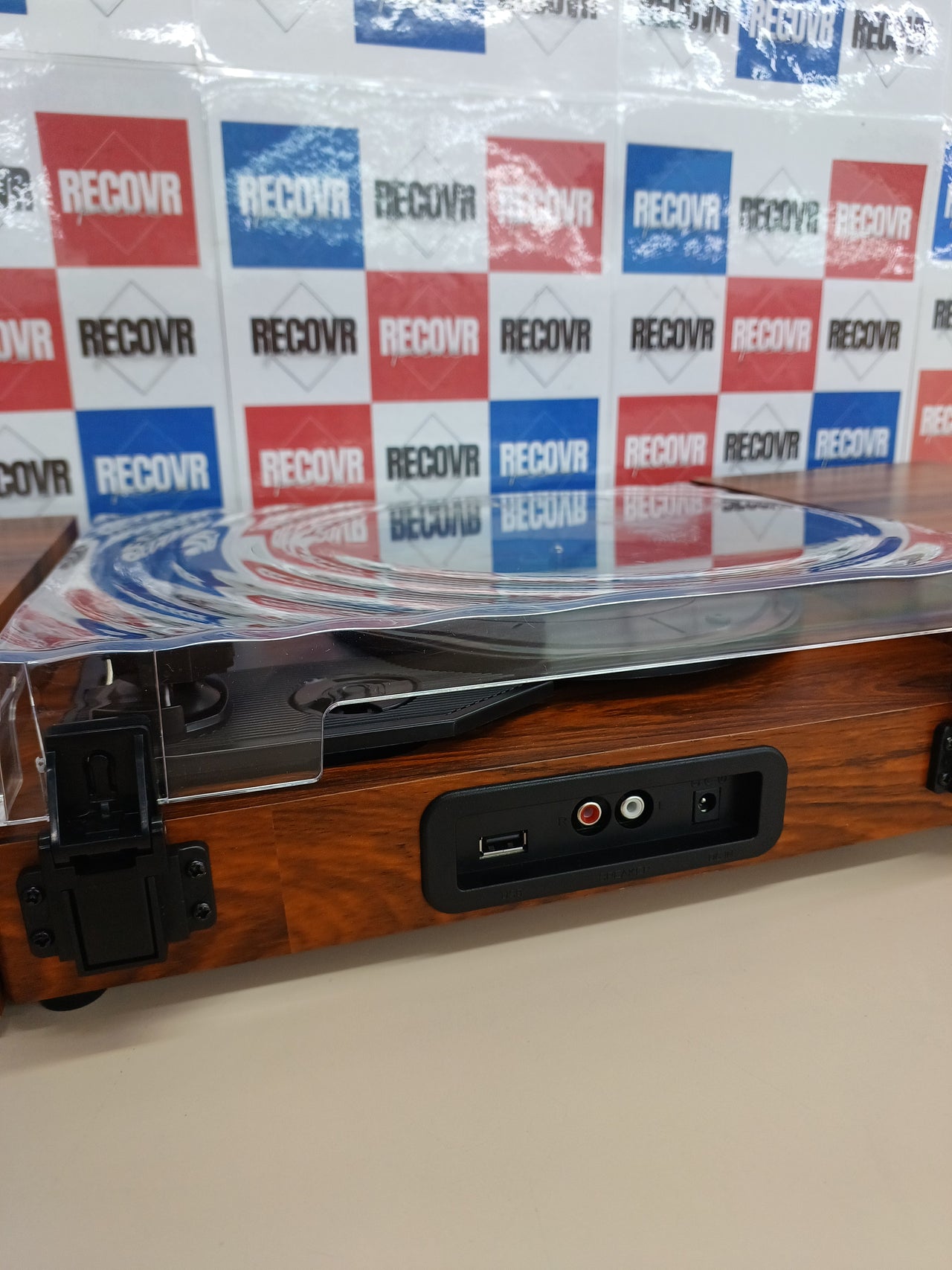 Tocadiscos Vintage Bluetooth 5.3 | 3 Velocidades Udreamer