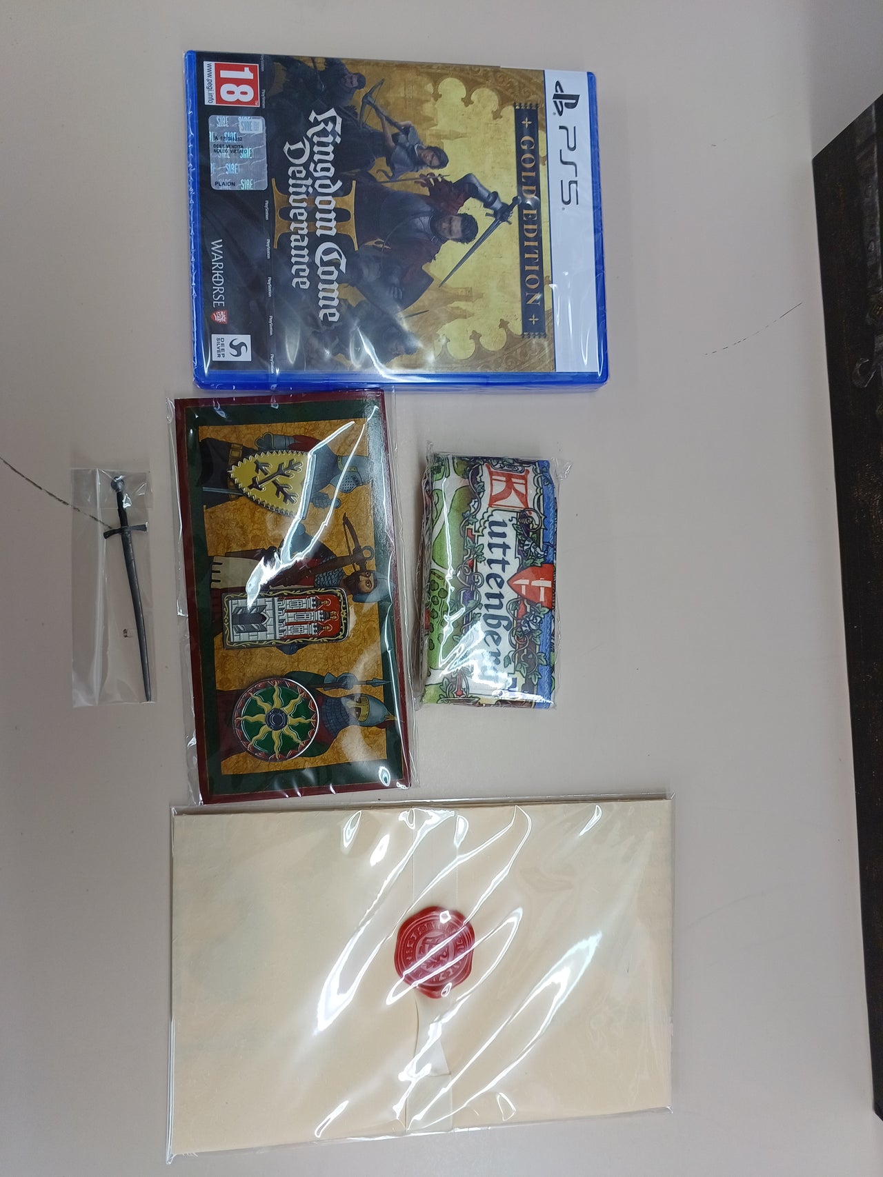 Kingdom Come Deliverance II - Edición Coleccionista (Playstation 5)