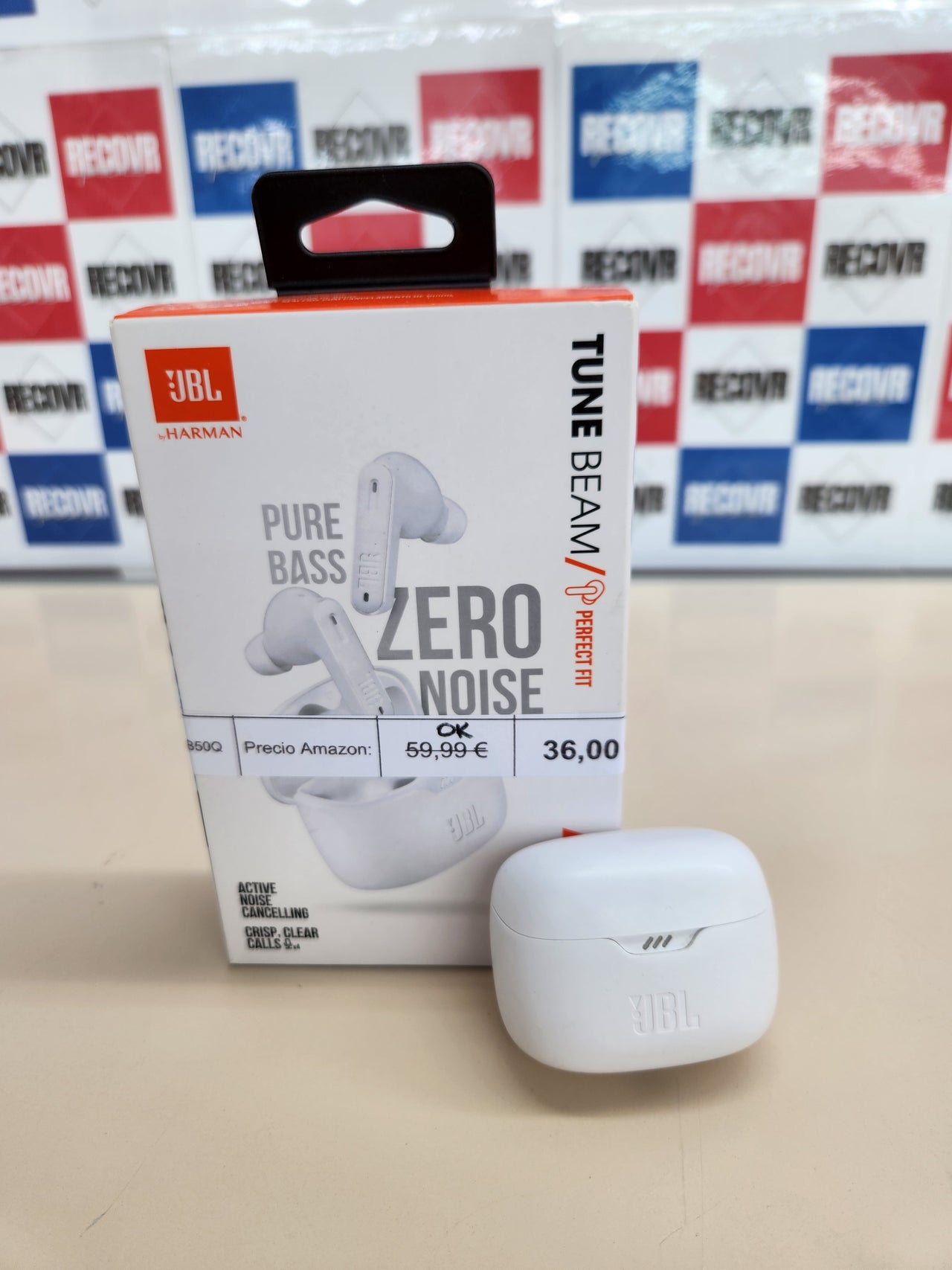Auriculares inalámbricos,JBL Tune Beam In-Ear