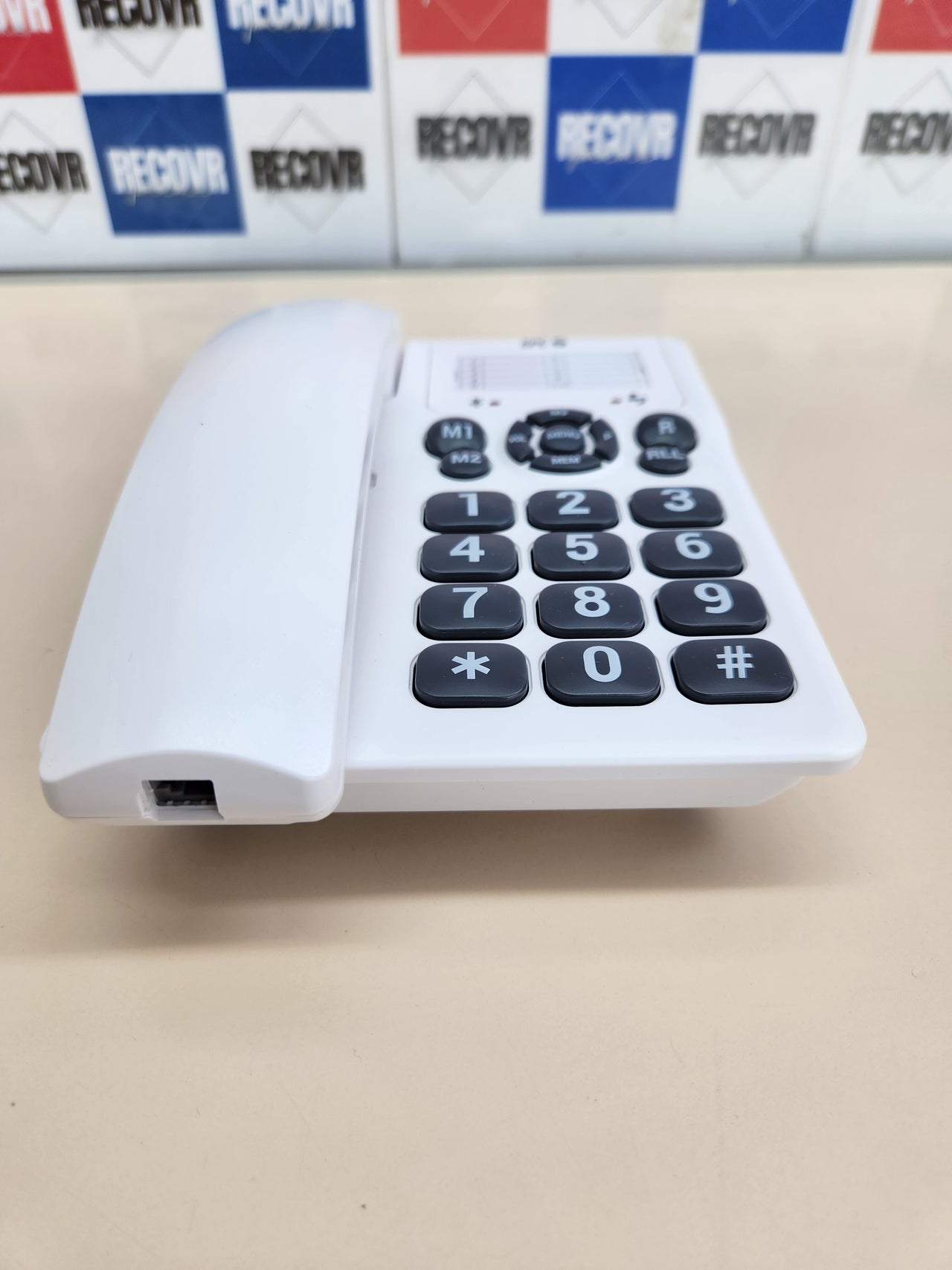 Teléfono Fijo sobremesa o Pared, Teclas Grandes SPC Original