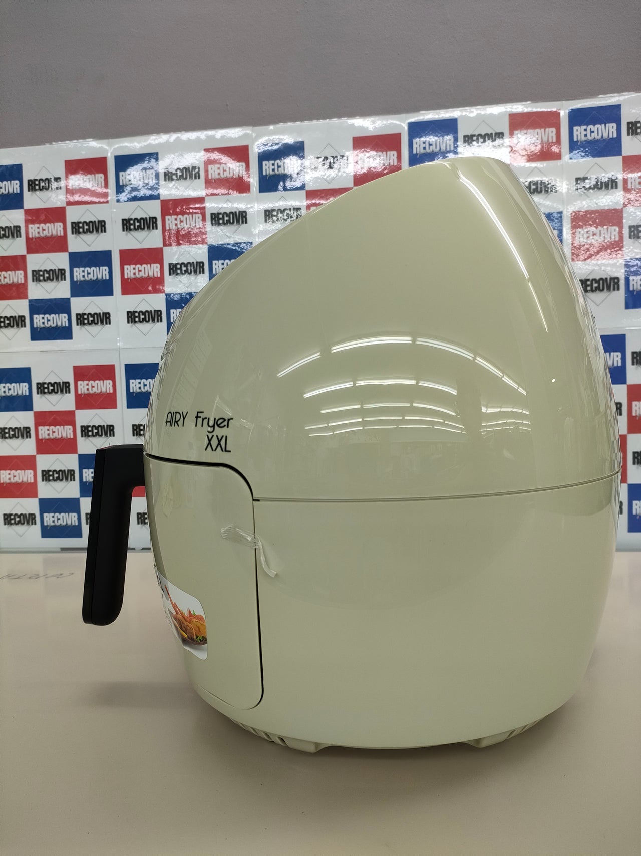 Ariete 4618/02- Freidora saludable XXL sin aceite (pantalla lcd, temporizador ajustable 60 min, 7 programas, temperatura ajustable 80-200Âșc), color beige