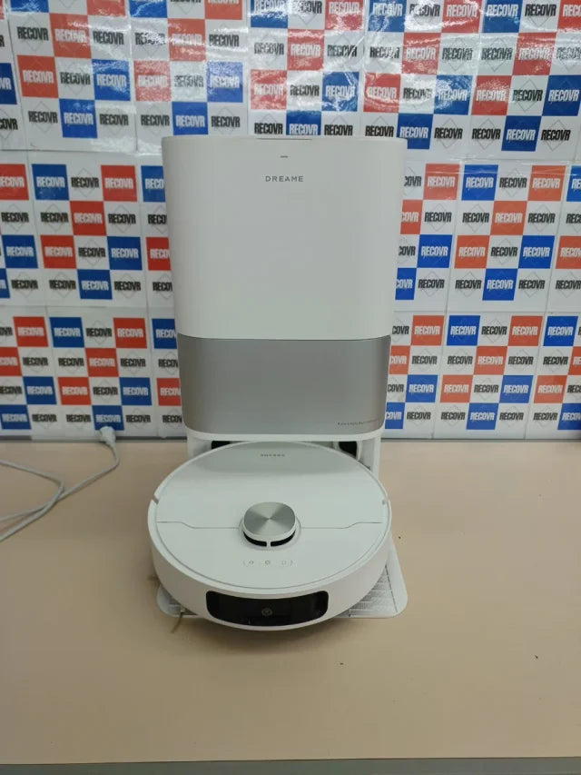 dreame L10s Ultra Gen 2 Robot Aspirador y Fregasuelos con RoboSwing MopExtend, 10000 Pa, Modo para Mascotas, Estación Base Automática, 32 Ajustes de Nivel de Agua, Limpieza de Alfombras Versátil