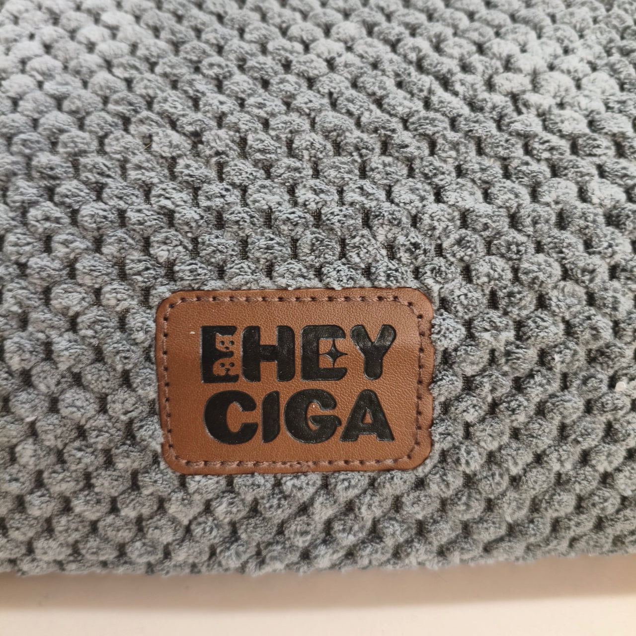 EHEYCIGA, escalera para perros de 3 peldaños, gris