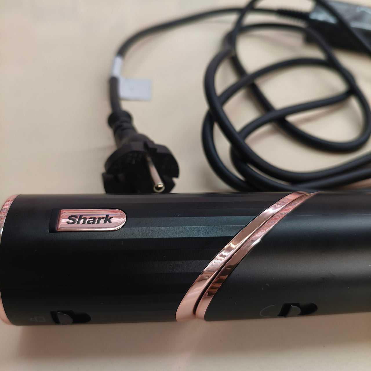 Shark FlexStyle, secador y moldeador 5 en 1, negro/oro rosa