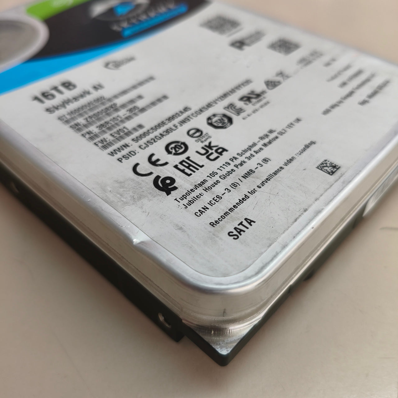 Disco Duro Seagate SkyHawk AI 16TB
