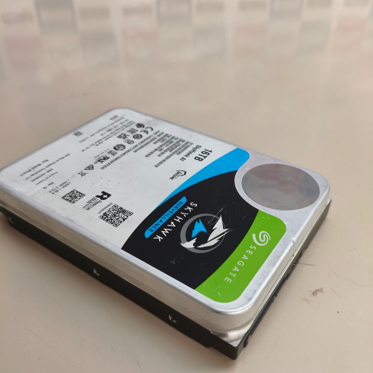 Disco Duro Seagate SkyHawk AI 16TB