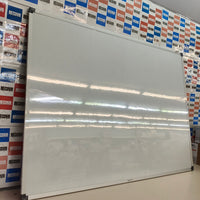 Amazon Basics: pizarra blanca magnética con marco de aluminio, 120 x 90 cm