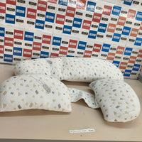 VEVOR: almohada de maternidad en forma de H, ajustable y lavable