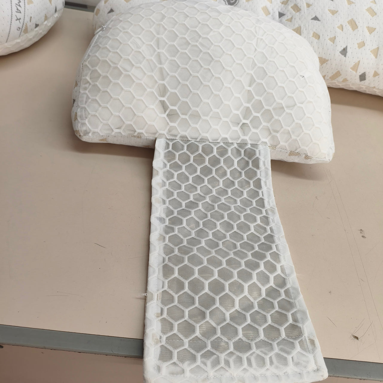 VEVOR: almohada de maternidad en forma de H, ajustable y lavable