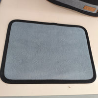 Lekesky: mochila transportín expandible para gatos y perros, gris (XL)