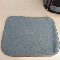 Lekesky: mochila transportín expandible para gatos y perros, gris (XL)