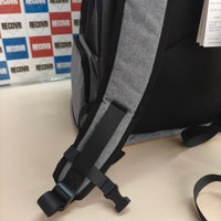 Lekesky: mochila transportín expandible para gatos y perros, gris (XL)