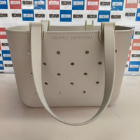 Simple Modern: bolso de playa impermeable de goma, Almond Birch