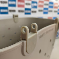 Simple Modern: bolso de playa impermeable de goma, Almond Birch