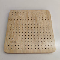 Lifewit: bloqueador de bambú de 20 cm con 20 pines para crochet