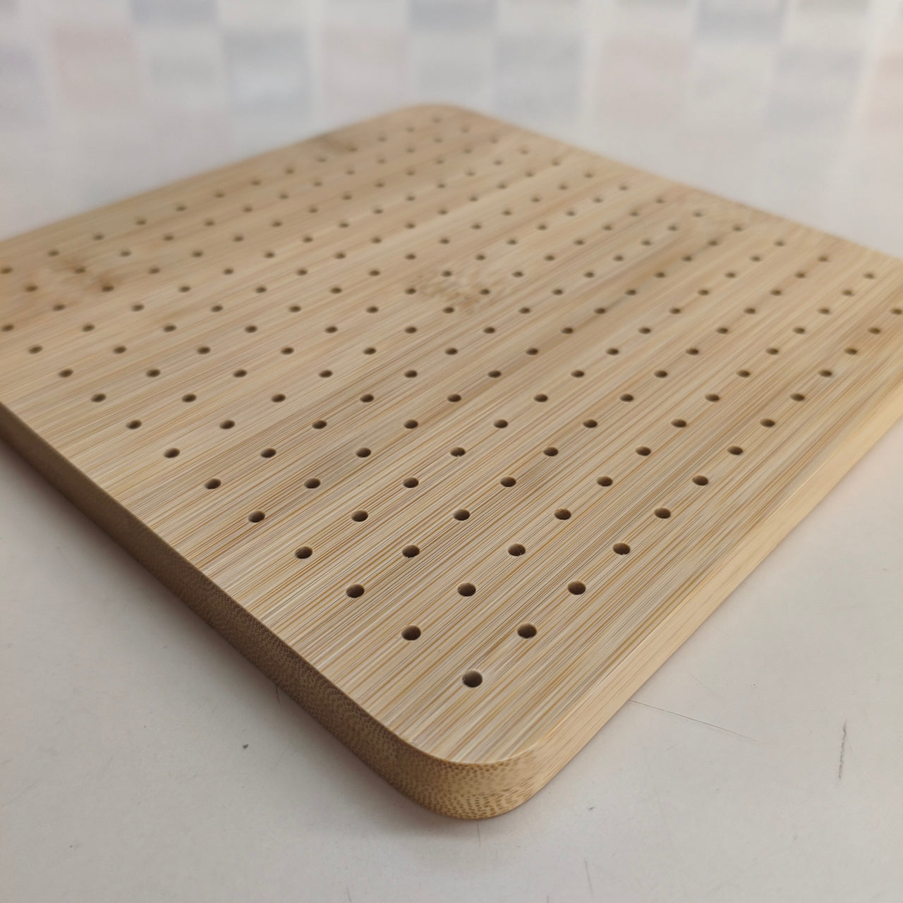Lifewit: bloqueador de bambú de 20 cm con 20 pines para crochet