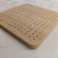 Lifewit: bloqueador de bambú de 20 cm con 20 pines para crochet