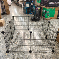 Kerbl Pet Recinto Exterior Hopsi, 12 Mallas de 35x35cm Cada una, Flexible y Extensible, fácil de Montar, Sistema de conexión