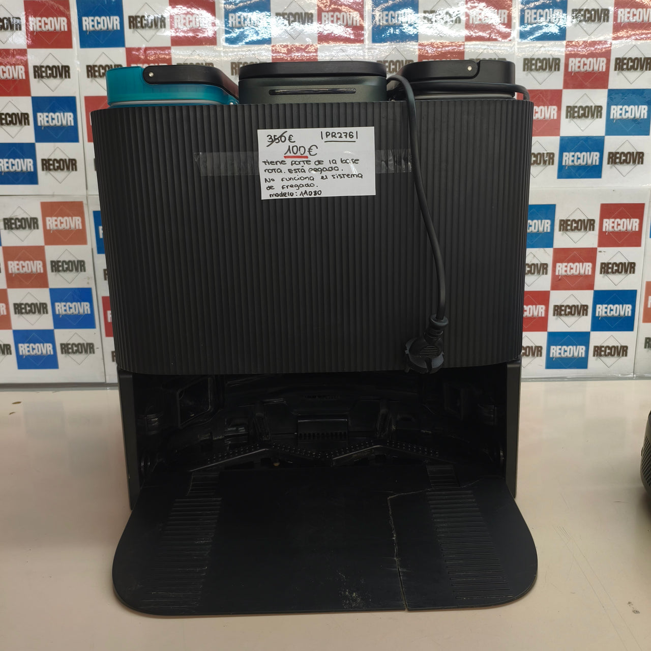 Cecotec Conga 11080 Spin Revolution: robot aspirador y fregasuelos con base de autolimpieza y navegación láser