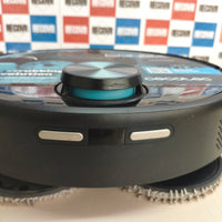 Cecotec Conga 11080 Spin Revolution: robot aspirador y fregasuelos con base de autolimpieza y navegación láser