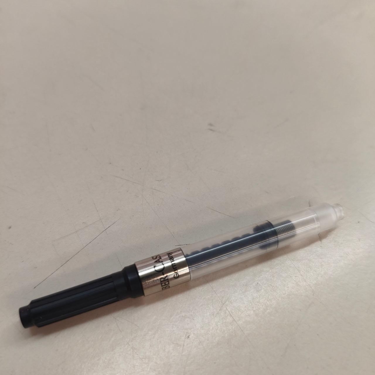 Faber-Castell: frasco de tinta azul cobalto de 30 ml