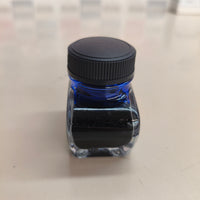 Faber-Castell: frasco de tinta azul cobalto de 30 ml