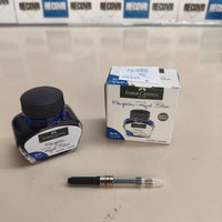 Faber-Castell: frasco de tinta azul cobalto de 30 ml