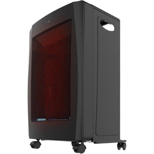 Cecotec Estufa de Gas de Llama Azul Plegable ReadyWarm 4200 BlueFlame Foldable. 4200 W, 2 Niveles de Potencia, Encendido Piezoeléctrico y Triple sistema de seguridad, Bombonas de hasta 15 Kg