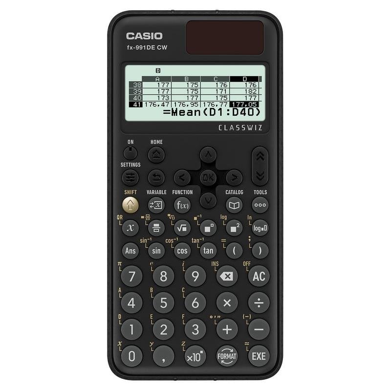 Hojalis FX-991EX Calculadora científica, calculadora científica de 552 funciones, calculadora de pantalla escrita de 10+2 dígitos, calculadoras portátiles para estudiantes, profesores, negocios
